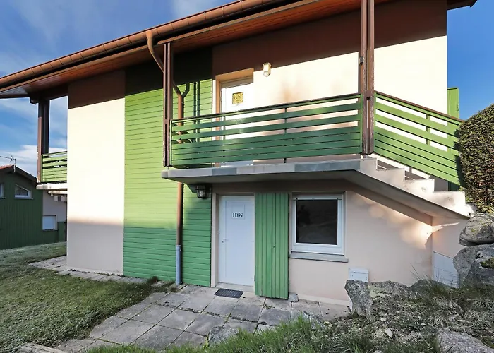 Апартаменты Domaine Des Chenes Rouges - Appt 3 Etoiles Pour 4p Dans Жерарме